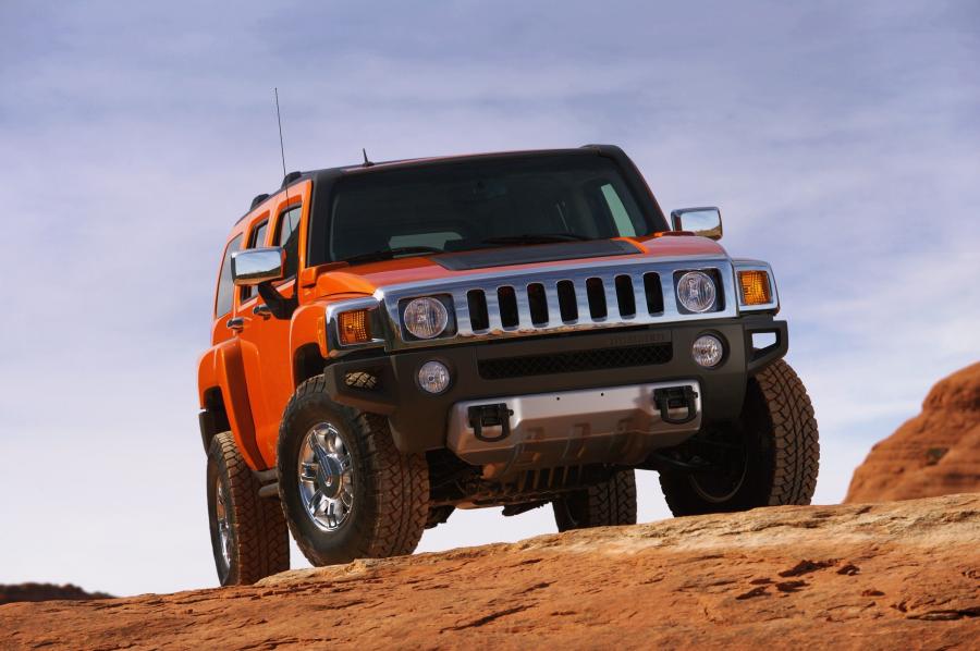  Hummer H3 Alpha 2008 года  (фото 27 из 84)